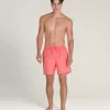 Primary Solid Elastic 17» Boardshorts