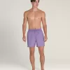 Primary Solid Elastic 17» Boardshorts