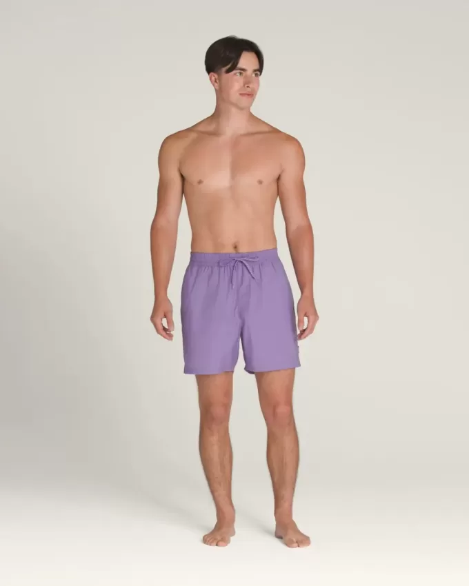 Primary Solid Elastic 17» Boardshorts