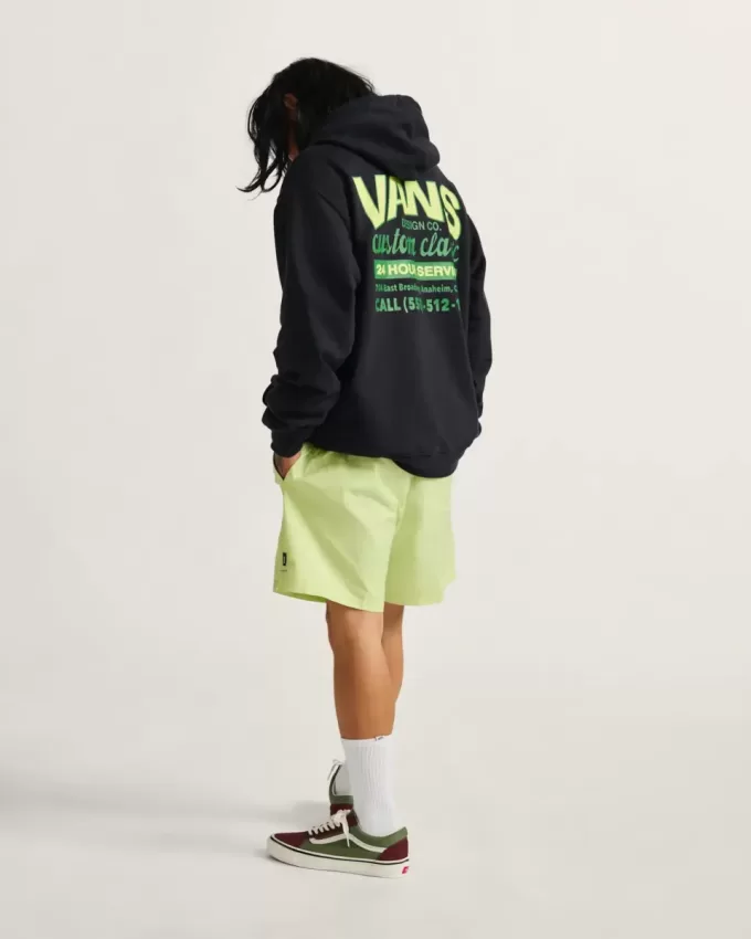 Primary Solid Elastic 17» Boardshorts