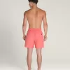 Primary Solid Elastic 17» Boardshorts