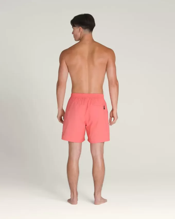 Primary Solid Elastic 17» Boardshorts