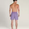 Primary Solid Elastic 17» Boardshorts