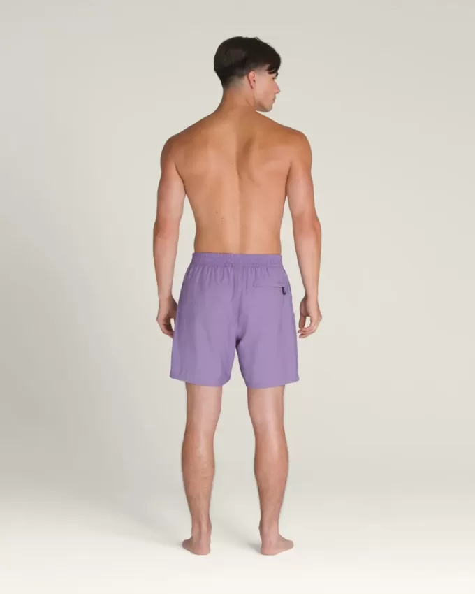 Primary Solid Elastic 17» Boardshorts