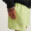 Primary Solid Elastic 17» Boardshorts