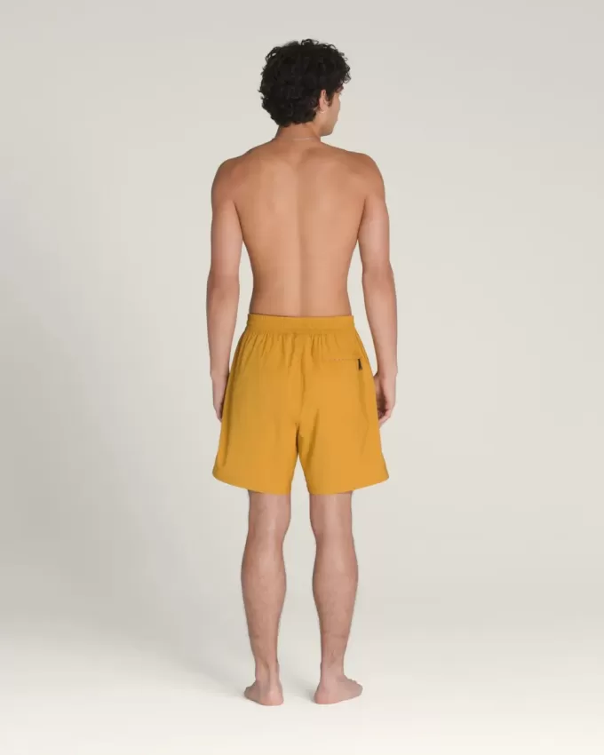 Primary Solid Elastic 17» Boardshorts