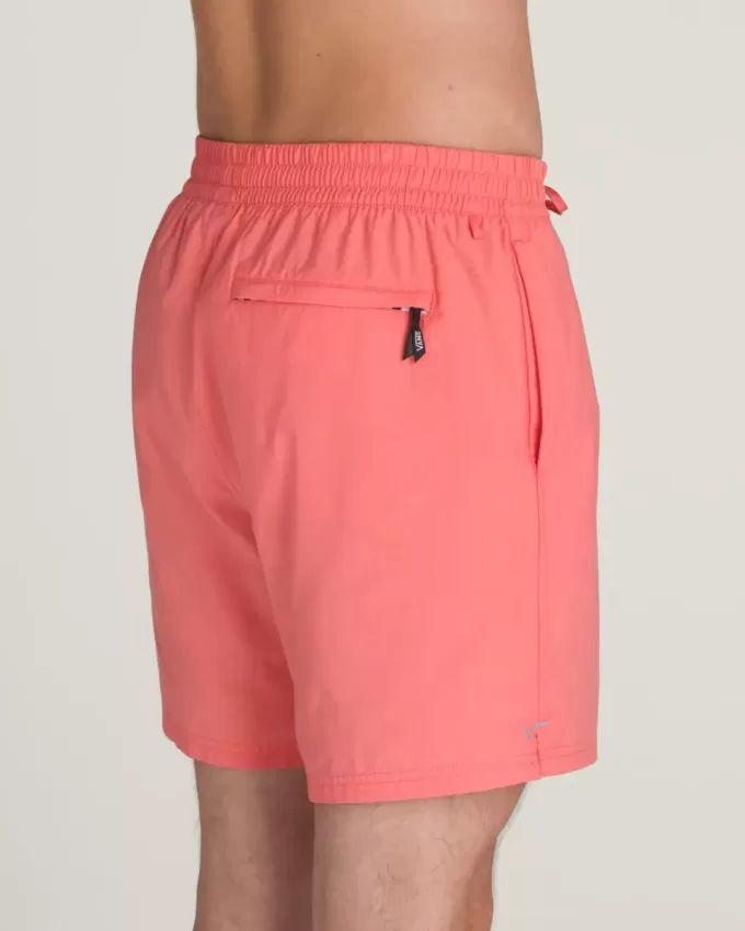 Primary Solid Elastic 17» Boardshorts