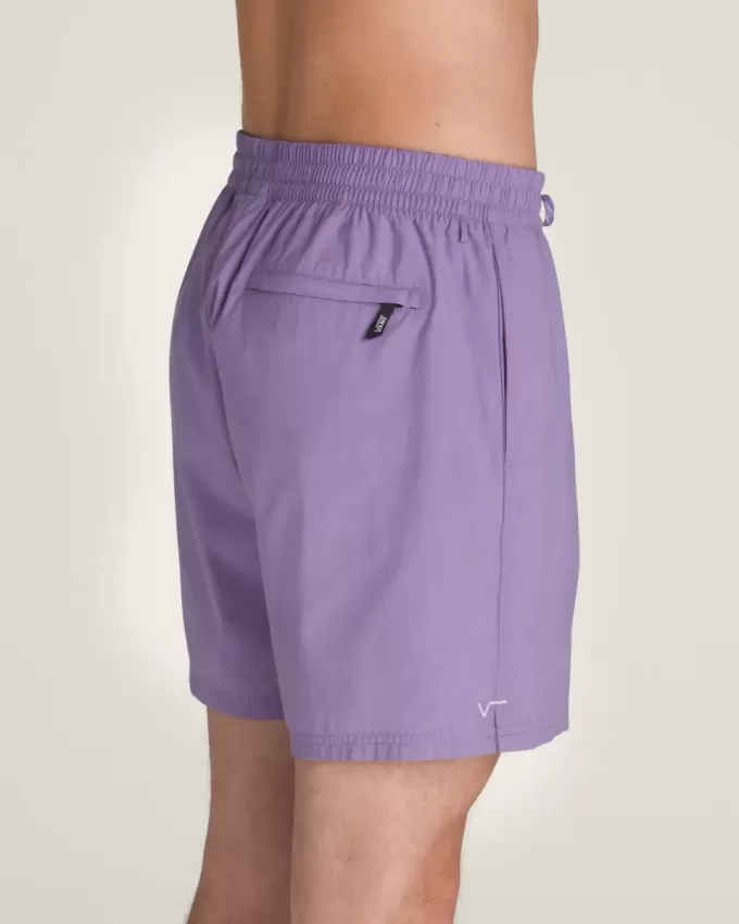 Primary Solid Elastic 17» Boardshorts