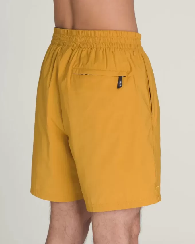 Primary Solid Elastic 17» Boardshorts