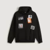 Punk-Patch Hoodie
