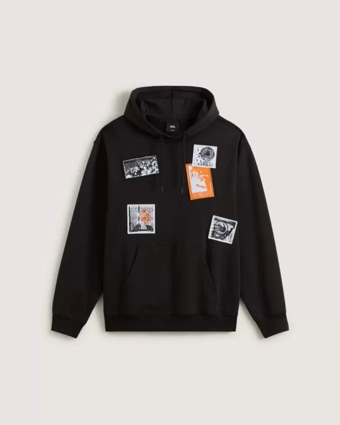 Punk-Patch Hoodie