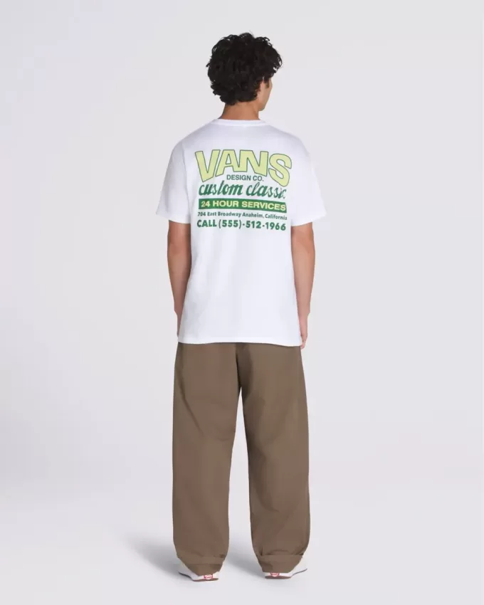 Range Baggy Tapered Elastic Pants Range Baggy Tapered Elastic Pants