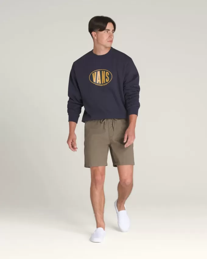 Range – Entspannte, elastische 18-Zoll-Shorts Range – Entspannte, elastische 18-Zoll-Shorts