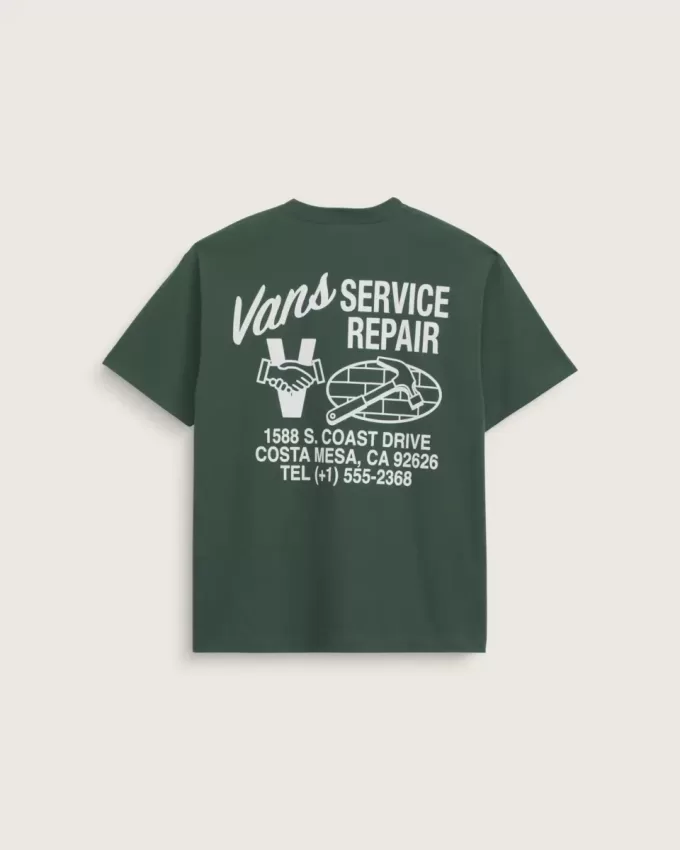 Service-Reparatur-T-Shirt Service-Reparatur-T-Shirt