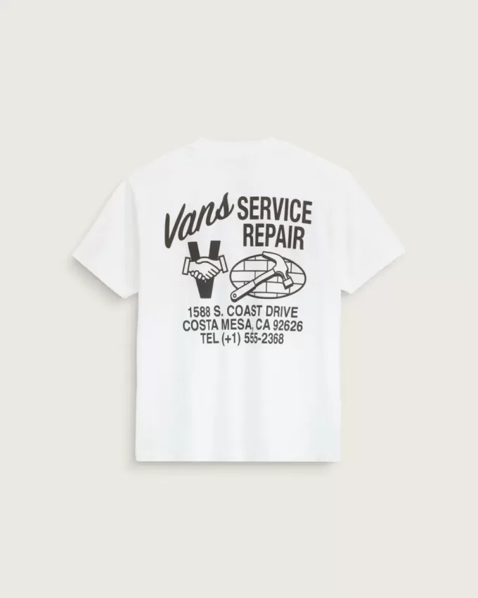 Service-Reparatur-T-Shirt Service-Reparatur-T-Shirt