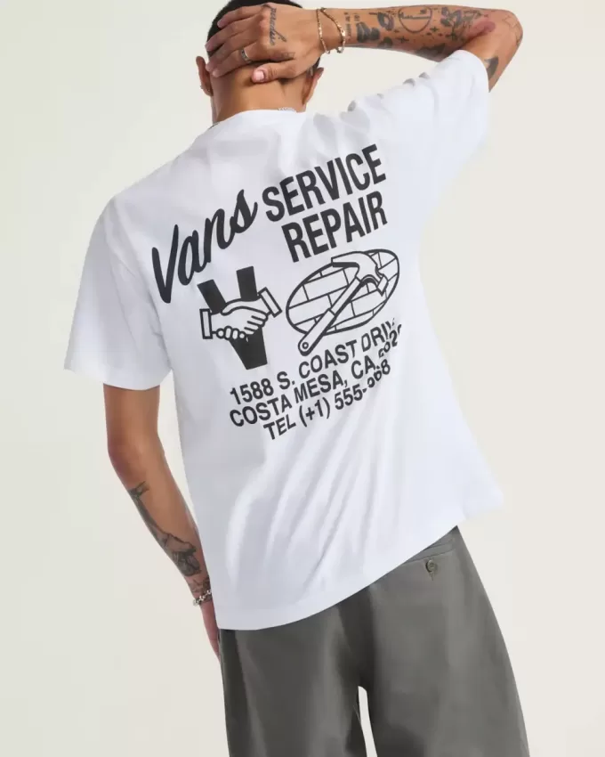 Service-Reparatur-T-Shirt Service-Reparatur-T-Shirt