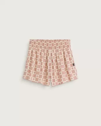 Shorts mit sonnigem Karomuster