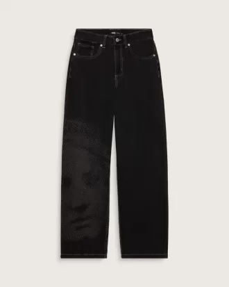Sirelle 5-Pocket-Denim-Puddle-Hose