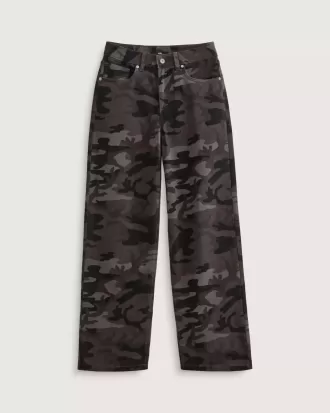 Sirelle 5-Pocket-Denim-Puddle-Hose
