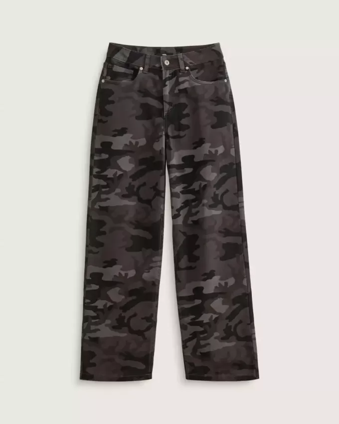 Sirelle 5-Pocket-Denim-Puddle-Hose