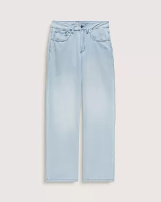 Sirelle 5-Pocket-Denim-Puddle-Hose