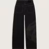 Sirelle 5-Pocket-Denim-Puddle-Hose