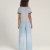 Sirelle 5-Pocket-Denim-Puddle-Hose
