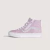 Sk8-Hi Schuh mit seitlichem Reißverschluss für Kleinkinder