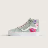 Sk8-Hi Schuh mit seitlichem Reißverschluss für Kleinkinder
