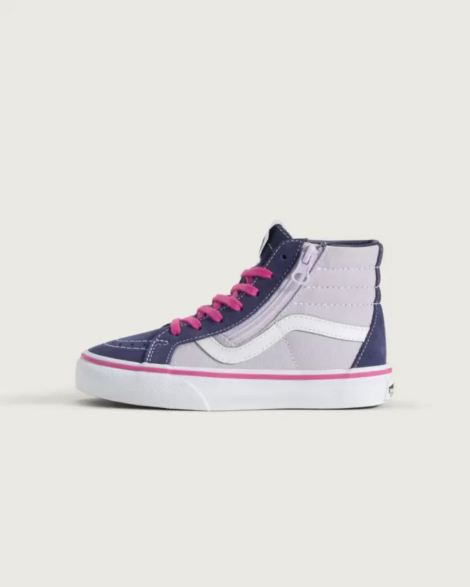 Sk8-Hi Schuh mit seitlichem Reißverschluss für Kleinkinder