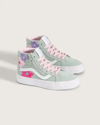 Sk8-Hi Schuh mit seitlichem Reißverschluss für Kleinkinder