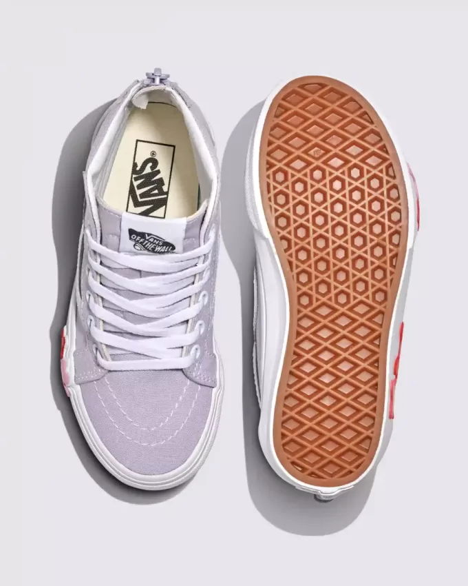 Sk8-Hi-Zip Flower Schuh für kleine Kinder Sk8-Hi-Zip Flower Schuh für kleine Kinder