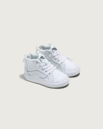 Sk8-Hi Zip-Schuh für Kleinkinder