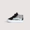 Sk8-Mid V-Schuh für Kleinkinder