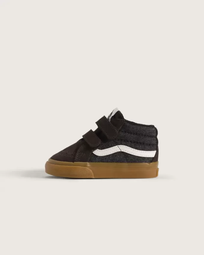 Sk8-Mid V-Schuh für Kleinkinder