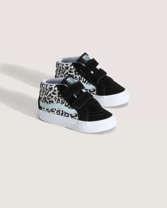Sk8-Mid V-Schuh für Kleinkinder