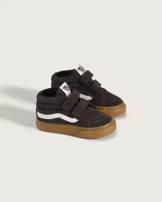Sk8-Mid V-Schuh für Kleinkinder