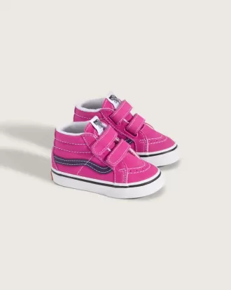 Sk8-Mid V-Schuh für Kleinkinder