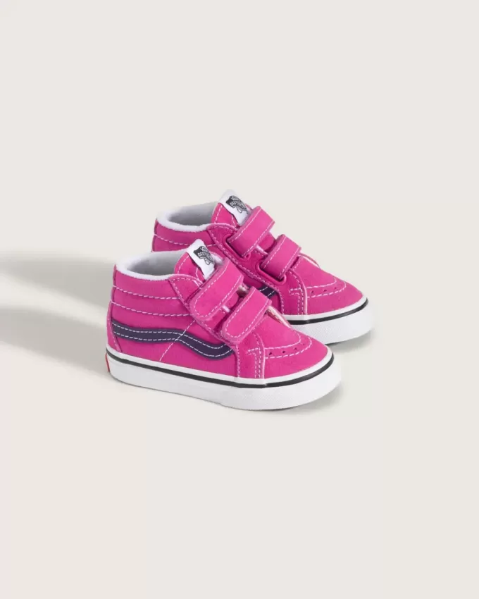 Sk8-Mid V-Schuh für Kleinkinder