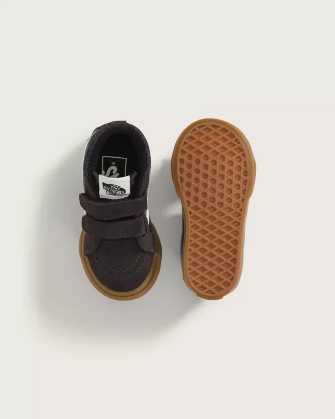 Sk8-Mid V-Schuh für Kleinkinder