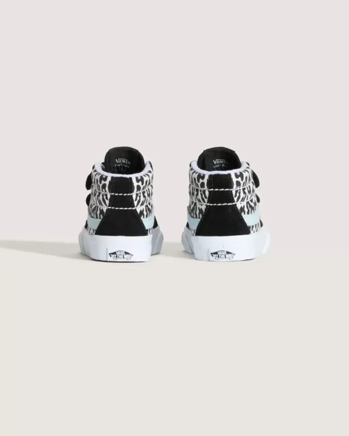 Sk8-Mid V-Schuh für Kleinkinder