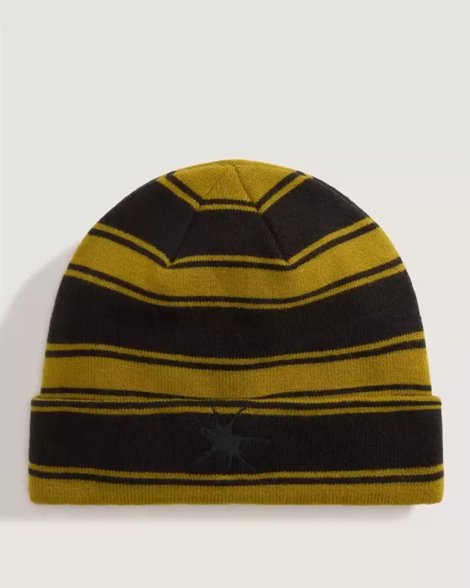Skate Beanie mit verschwommenen Streifen Skate Beanie mit verschwommenen Streifen