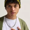 Skate Beanie mit verschwommenen Streifen Skate Beanie mit verschwommenen Streifen