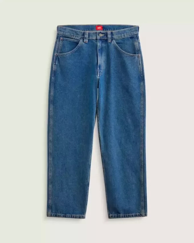 Skate Check-5 Loose Denim Hose Skate Check-5 Loose Denim Hose