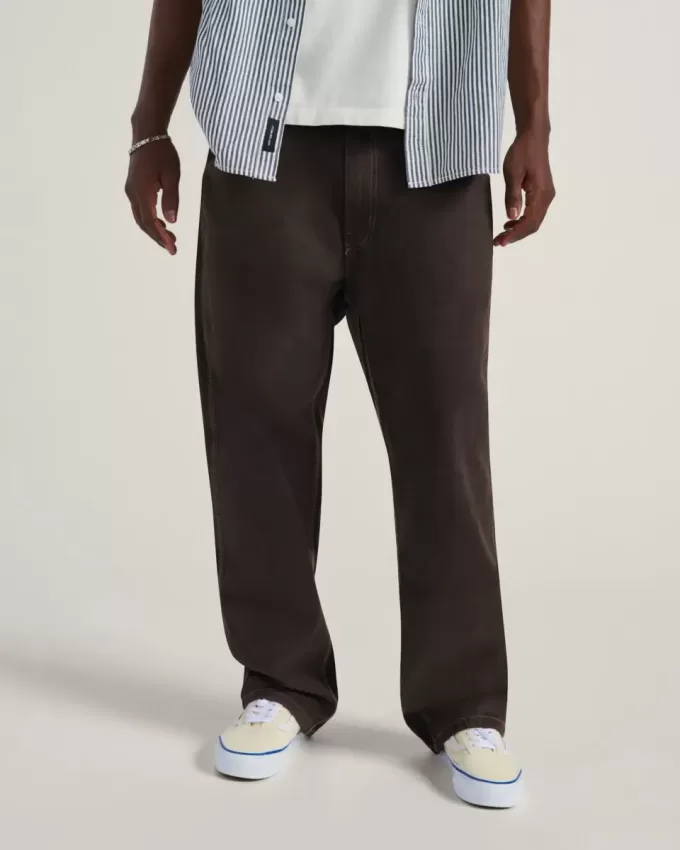 Skate Check-5 Loose Denim Hose Skate Check-5 Loose Denim Hose