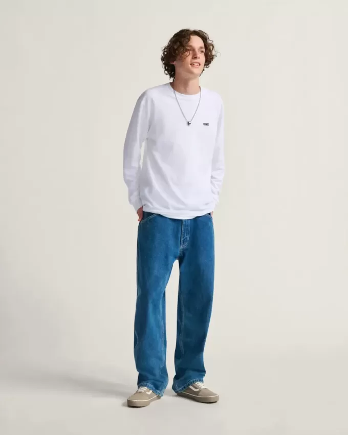 Skate Check-5 Loose Denim Hose Skate Check-5 Loose Denim Hose