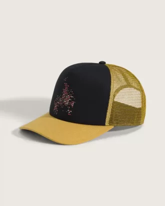 Skate Flame Trucker Cap