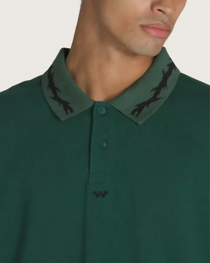 Skate Mesh Poloshirt Skate Mesh Poloshirt
