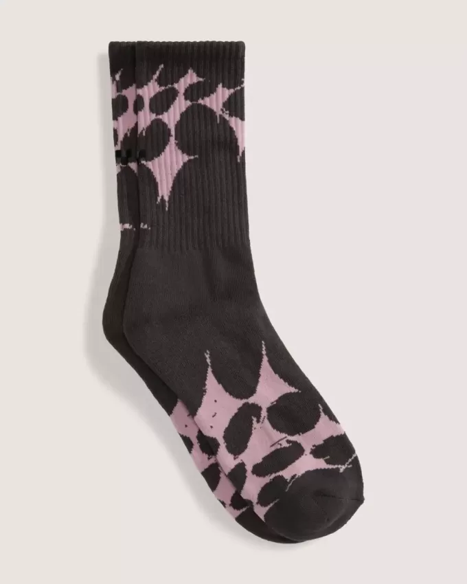 Skate Splatter Web Crew Socken