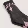 Skate Splatter Web Crew Socken